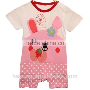 Cheap Infant Clothing Romper,newborn Baby Clothing,Short Sleeve Romper thumbnail-4