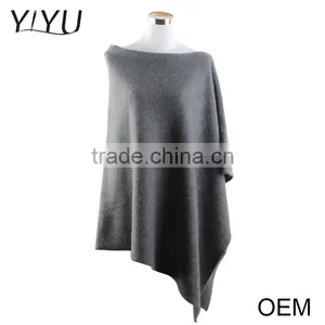 2016 Fashionable Women Grey Knitted Pullover Sweater Erdos Cashmere Sweater thumbnail-1