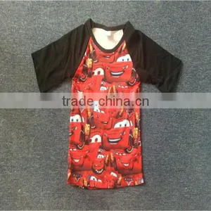 Latest t Shirts for Boys Kids Raglan Fashion Design Boy t Shirt Children Top thumbnail-1