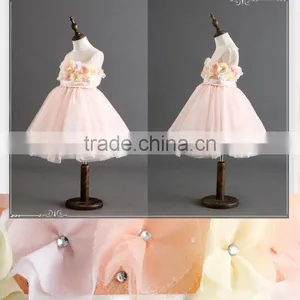 2016 New Blue Princess Dress For Little Girl Adorable Girl Party Dress Cute Kids Wear GD90427-9 thumbnail-5