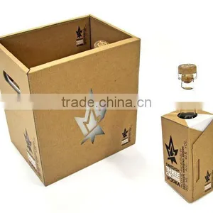 Vodka Wine Corrugated Packaging Carton thumbnail-1