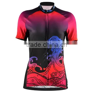 BEROY Sublimated Bike Shirts, High Quality Cycling Jersey With Short Sleeve thumbnail-4