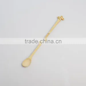 Handcarved Bamboo Tea Scoop thumbnail-1