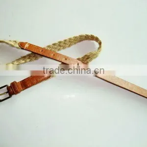 Fashion Jute Belt for Ladies thumbnail-1