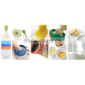 8 In 1 Multifunction Kitchen Gadgets Useful Bottle Professional Vegetable Gadget Separator Juicer Funnel Measuring Cup KC1467 thumbnail-4