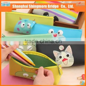 Cheap Sales Good Quality pu School Pencil Case for Kids thumbnail-1