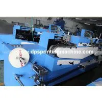 Multicolor Apparel Label/care Label/garment Label Screen Printing Machine Price thumbnail-1
