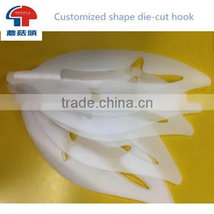 Custom Shape PP Hook Injection Moled Hook Tape thumbnail-2