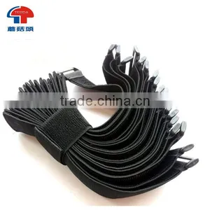 Elastic Hook and Loop Strap With Plastic Buckle thumbnail-3