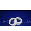 Wear Resistant White Aluminum Oxide / Alumina Ceramic Ring For Textile / Aeronautic thumbnail-1