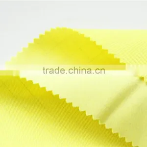 200gsm Fluorescent Yellow 60%Modacrylic/ 40%cotton Blended FR Fabrics for Work Clothes thumbnail-6