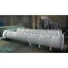 Customized Steel Structural Marine Crane Pedestal Crane / Offshore Crane Parts thumbnail-1