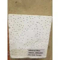 Acoustic Mineral Fiber Ceiling Board thumbnail-2