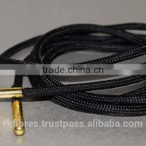 Metal Gold Shoelaces thumbnail-3