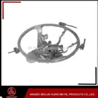 Aluminum Die Cast Car Steering Wheel thumbnail-1