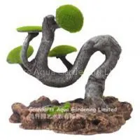 Aquarium Ornament Tree Stump thumbnail-1