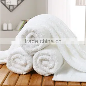Good Quality Custom Soft Plain White100% Cotton Hotel Hand/face/bath Towel thumbnail-1