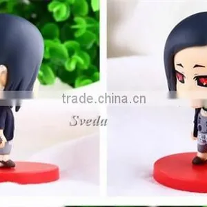 Anime Cartoon Toy Tokyo Ghouls Action Figure Sets of 4pcs Pvc Dolls Q Version Tokyo Ghoul Figure thumbnail-6
