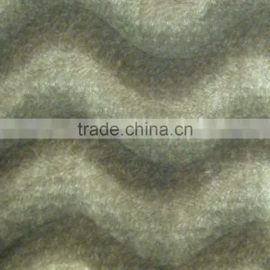 100% Polyester Velour With "s" Stripe thumbnail-1