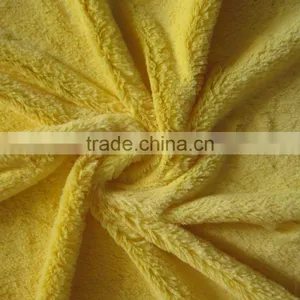Polyester PV Plush Fabric/Toy Fabric thumbnail-1