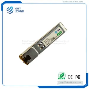 G-8212-T Hot-pluggable 1.25Gb 1000BASE-T Copper RJ-45 SFP Transceiver Module thumbnail-3