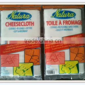 6yards Natural Cotton Gauze Food Grade Cheesecloth Fabric 36"x5.5m thumbnail-1