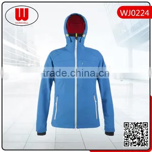 2015 Latest Outdoor Soft Shell Sports Jacket thumbnail-2