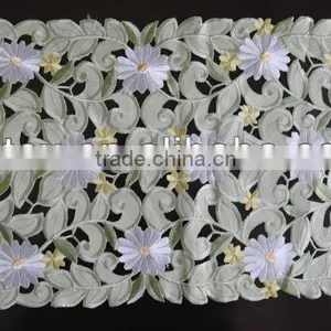 2014 Embroidery Table Runner, 100% Polyester Table Runner thumbnail-1