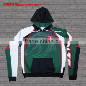 High Quality Hoodie Custom Mans Hoody Jacket thumbnail-1