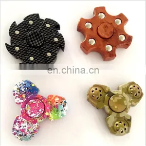 Finger Toy Hand Spinner Time Killer For Autism Anxiety Stress Relief Focus Hand Spinner Toys Gift thumbnail-1