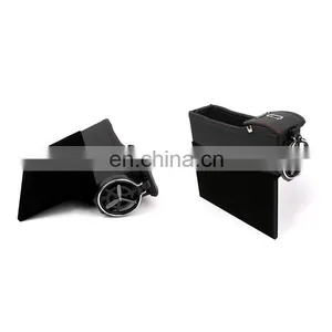 Car Seat Gap Filler Organizer Coin Side Pocket Car Organizer With Cup Holder thumbnail-6