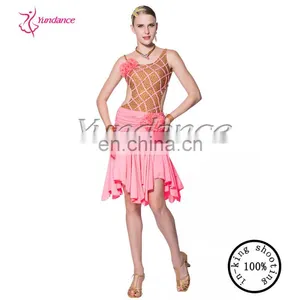 L-14117 Lady's Latin Dress Dance Competition thumbnail-2