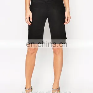 Knee Length Linen City Short Neoprene Slimming Shorts thumbnail-5