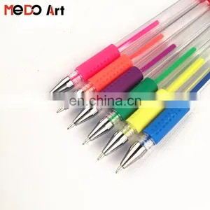 Advertising Colourful Uni Ball Gel Pen Gel Ink Pen Set thumbnail-1