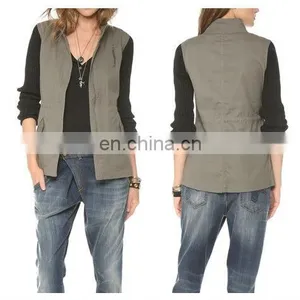 Fancy Sleeveless Autumn Jacket for Women 2013 ( M014 ) thumbnail-1