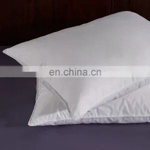 Bed Pillows (Pack of 2) Extra Lush Bedding Fiber Polyester Filled Pillows Down Alternative White Pillows In All Sizes thumbnail-1