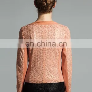 New Long Sleeve Women's Coat Han Edition Small Suit OL Commuter Cultivate One's Morality Wear Jackets thumbnail-3