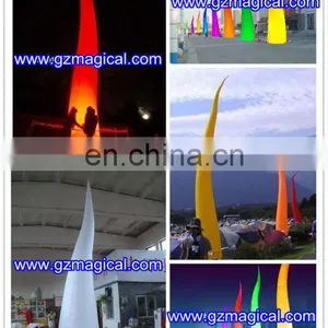 Promotional Customized Inflatable Fire Decoration thumbnail-1