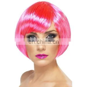 Halloween Carnival Party Babe Wig for Adults thumbnail-3