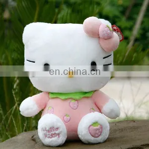 OEM Pink Hello Kitty Soft Toys for Baby Gift thumbnail-1