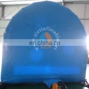 Newly Inflatable Elephant Football Gate, Inflatable Sport Games for Adult and Kids thumbnail-4