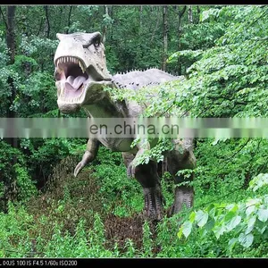 2015 The Best Quality Manufacturer T-rex Dinosaur Robot thumbnail-4