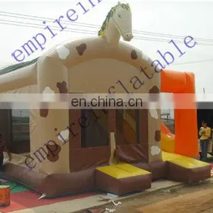 Commercial Inflatable Combo, Bouncer Slide Inflatable Toys CC019 thumbnail-1