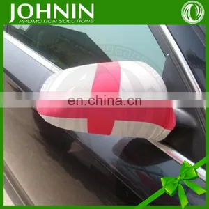 Custom Polyester Promotional Cover Sock Car Mirror Flag for Advertis thumbnail-4
