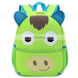 Cheapest High-quality Kids Hanging Storage School Bag With Cartoon Picture thumbnail-2