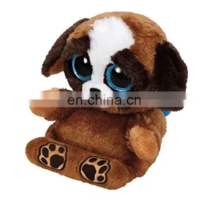 China Factory Manufacture TY Big Eyes Plush Toy Dogs Phone Holder thumbnail-1