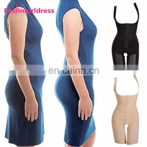 Slimming Women Shapewear Black Tight Carboxy Shaper Body For Wholesale thumbnail-3
