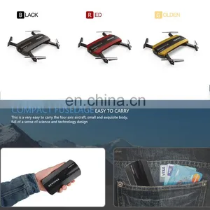 2.4G Foldable Mini Pocket R/C Drone With Wifi Camera and Light thumbnail-2