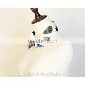 Korean Silk Scarves Scarf Female Single High-end Fashion Temperament All-match Models thumbnail-2