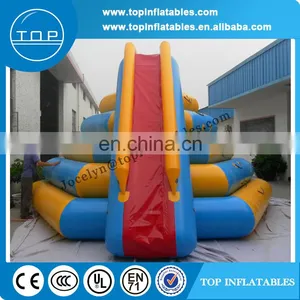 Water Park Equipment Adult Sliding Toy, Inflatable Floating Climbing thumbnail-2
